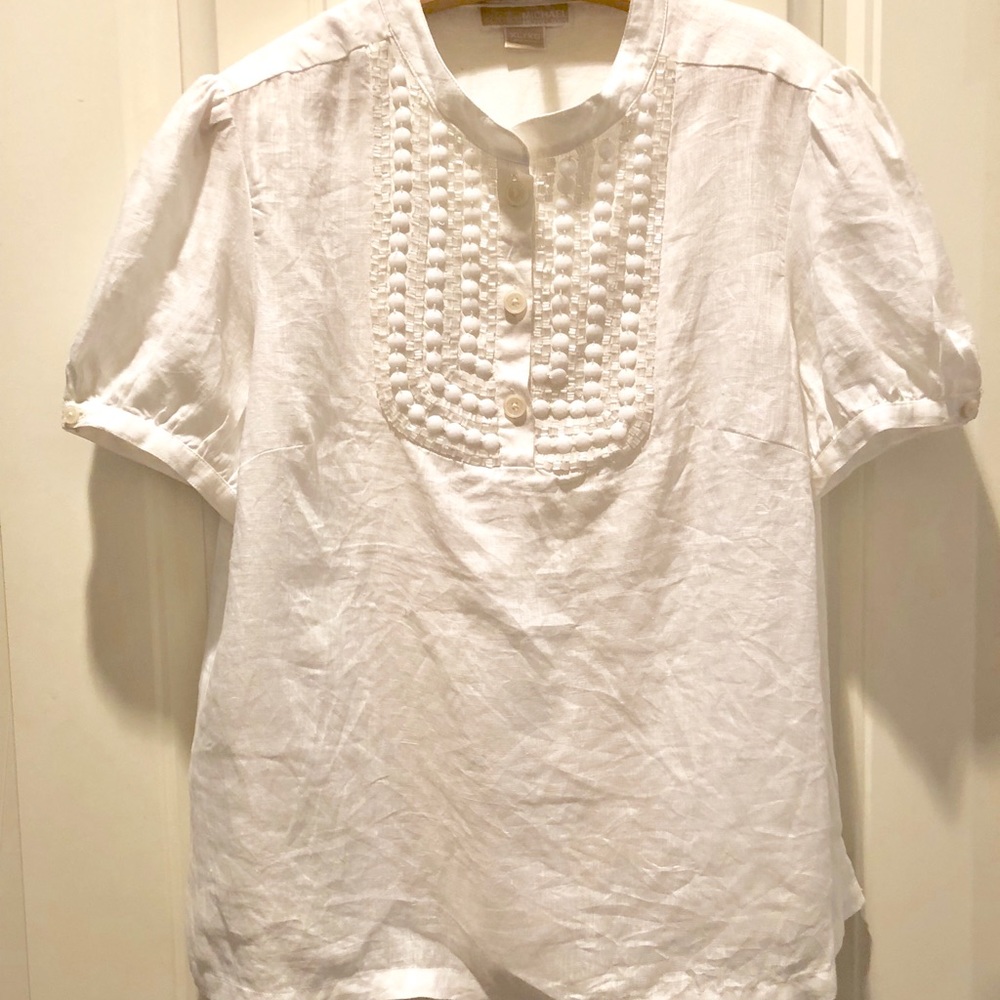 linen blouse